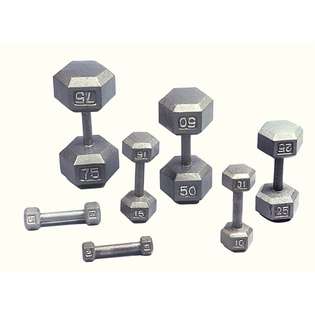 Troy Barbell Troy USA Sports Hex Dumbbell Set 5 30 lb 6 Pairs at  