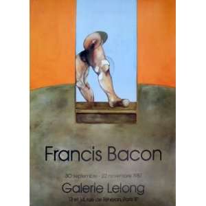  Galerie Lelong by Francis Bacon, 20x27