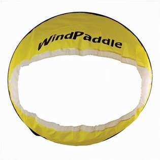 WindPaddle Cruiser Tandem Kayak and Canoe Sail   Color Yellow at 