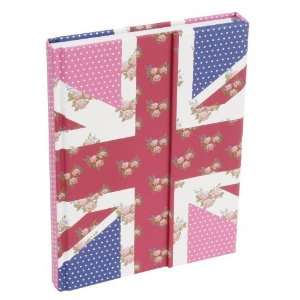  Glorious Britain Collection  Union Jack Magnetic Journal 