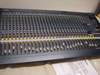 YAMAHA MG32/14FX 32 CHANNEL MIXING CONSOLE  PARTS/REPAIR READ!  