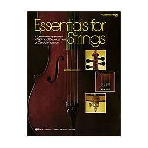  Essentials For Strings   Score: Musical Instruments