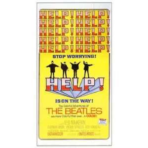  The Beatles Help by Unknown 11x17