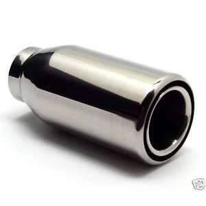  Exhaust Tips Stainless Steel 3 Rd Double Wall 2 Inlet 