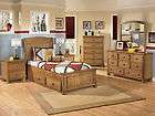 pine bedroom sets  