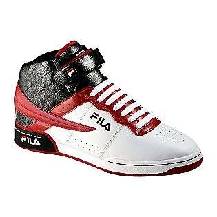 Mens F 13 Shoe   White/Black/Red  Fila Shoes Mens Athletic 
