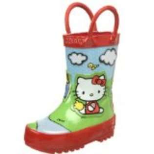 Western Chief Hello Kitty Scenic Rain Boot (Toddler/Little Kid/Big Kid 