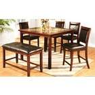 outdoor patio western red cedar wood dining table benches set