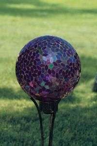 NIB Carson Home Accents Gazing Ball Balls Globes 9 Colors  