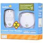 Safety 1st Crystal Clear Baby Monitor, White