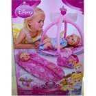 Disney Princess 3 Piece Soft Set Doll Accessories Playgym Travel Bag