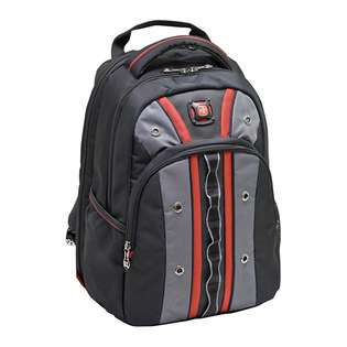   16 Laptop Notebook Computer & iPad Ready Backpack   Red 