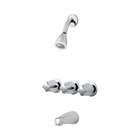 Price Pfister 01 SeriesTub and Shower Faucet   Handles: Classic 