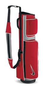 NIKE WEEKEND CARRY Golf Bag   RED/BLACK/METALLIC SILVER  