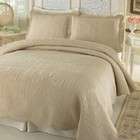   America Best Quality French Tile Twin Bedspread Gold By Pem America