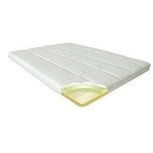  Topper with fiber fill cover, Queen  Fresh Foam Bed & Bath Bedding 