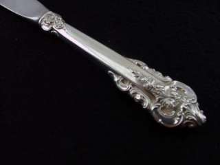 Wallace Grande Baroque Sterling Silver Lunch Knife  