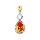 ring 14k white gold pear shaped genuine opal belly ring