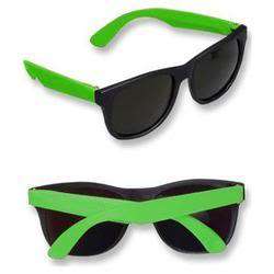 Retro 80s Sunglasses WAYFARER Neon Colors   Free Case  