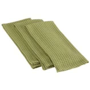 DII Heavyweight Kitchen Towel, Olive, Set of 3 