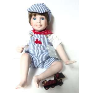  Porcelain First Issue Andy Doll N# 1688 G Toys & Games