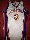 New York Knicks John Starks Authentic throwback Adidas custom jersey 