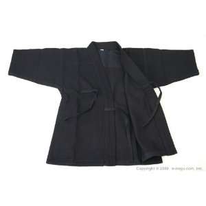  Navy Blue Single Layer Kendo Kendogi (Top Only) Sports 