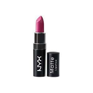 NYX Matte Lipstick Sweet Pink (Quantity of 5)