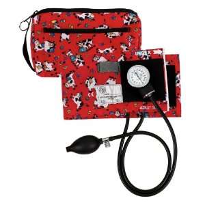   Medical 882 cow Premium Aneroid Sphygmomanometer with Carrying Case