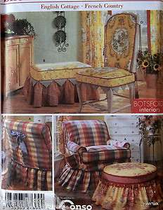   pattern Home Decor club chair round ottoman dining chair  