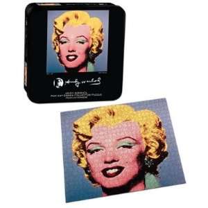  Andy Warhol Marilyn Puzzle
