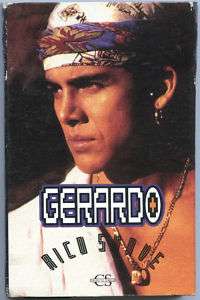 GERARDO 1990 Rico Suave Cassette Single 075679494047  