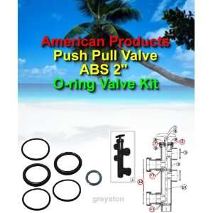   Push Pull Valve ABS 2 O ring Kit 1990   Current: Everything Else