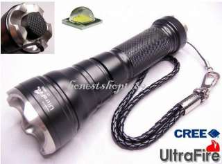 900 Lumens UltraFire UF 980L CREE XM L T6 3 Mode LED Flashlight Torch 