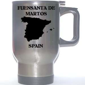 Spain (Espana)   FUENSANTA DE MARTOS Stainless Steel Mug 