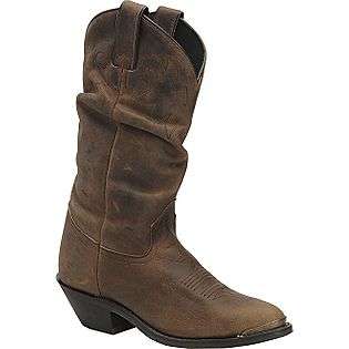 Womens 12 Slouch Boot   Tan (DH5252)  Double H Boot Company Shoes 