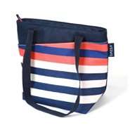 California Innovations 8 Can Fashion Tote   Stripes 