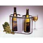Prodyne A422 Twin Chiller Wine Cooler/Ice Bucket Combo