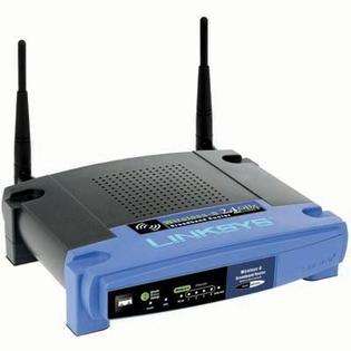 Cisco Linksys WRT54GL Wireless G Broadband Router  Computers 