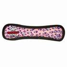 Tuffys Pet Products Ultimate Bone Dog Toy   Pink Leopard Print