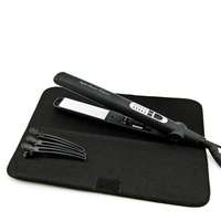 HAIR STRAIGHTENER HEAT MATS/POUCHES   INCL 3 SECTIONING CLIPS  