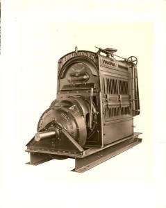 1920s Advert Photo HERCULES POWER Stationary Engine  