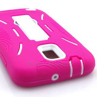   Layer Hard Case Gel Cover For Samsung Galaxy S2 Hercules T989 T Mobile