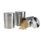 Home Essentials Stainless Steel Small Canister Set