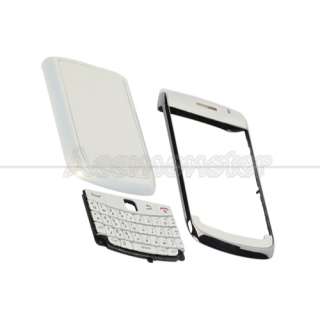 Piece housing Cover for BlackBerry BOLD 9780 White  