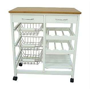   KITCHEN TROLLEY  HOME BASICS For the Home Kitchen Carts & Islands