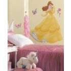 RoomMates Disney Princess   Belle Peel & Stick Giant Wall Decal