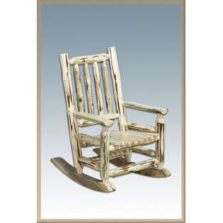 Montana Woodworks MWHCKRS Homestead Childs Rocking Chair 