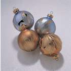 Christmas Clear Ball Ornaments  