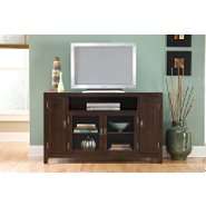 Home Styles City Chic Entertainment Credenza Expresso Finish at  
